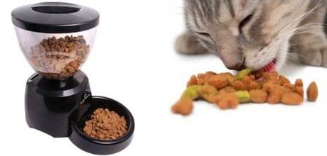 Distributeur de croquettes  automatique programmable