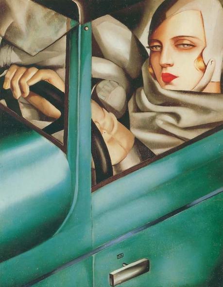 Tamara de Lempicka  et l’Art Nouveau à la Pinacothèque + élèments de biographie et quelques oeuvres