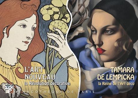 Tamara de Lempicka  et l’Art Nouveau à la Pinacothèque + élèments de biographie et quelques oeuvres