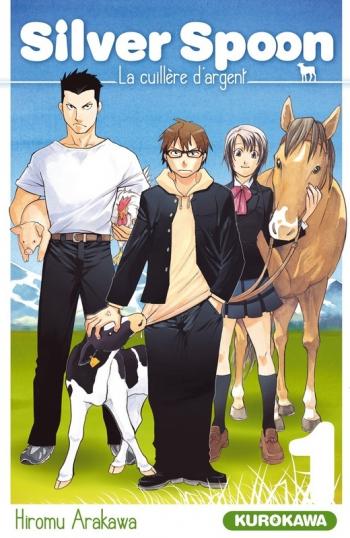 Silver spoon - Tome 01 - Hiromu Arakawa