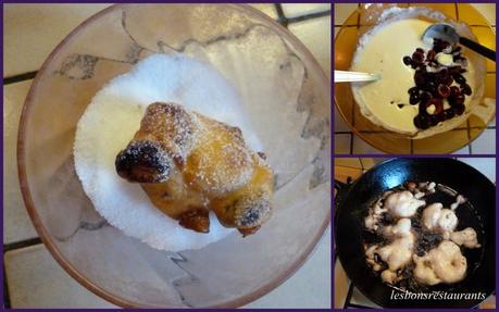 Beignets aux cerises de ma grand-mère | À Découvrir