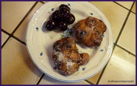 Beignets aux cerises de ma grand-mère | À Découvrir