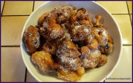BEIGNETS AUX CERISES DE MA GRAND-MÈRE