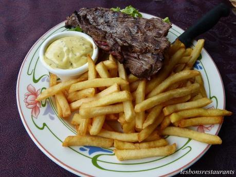 ROCAMADOUR(46)-Restaurant Le Lion d'Or