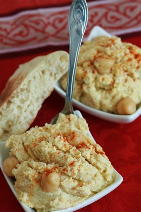 houmous recette paléo