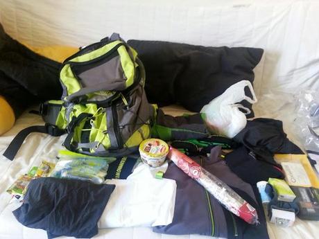 Grand Tour de Tarentaise:mon sac est bouclé!