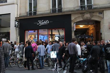 Kiehl's inaugure une nouvelle boutique rue Saint-Honoré