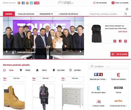 shozap social shopping Shozap.tv, un nouveau levier de croissantce pour les marques