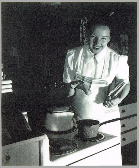 M. F. K. Fischer en cuisine