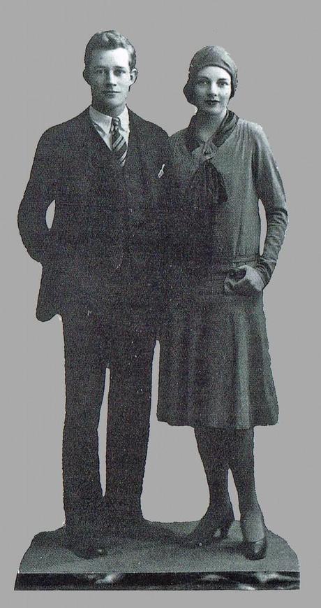 M.F.K. Fisher et son mari Al à Dijon en 1929