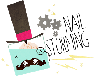 Nailstorming : Food Nails