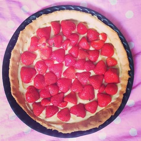 tarte-aux-fraises