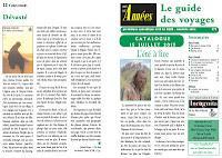 Le guide des voyages (1)