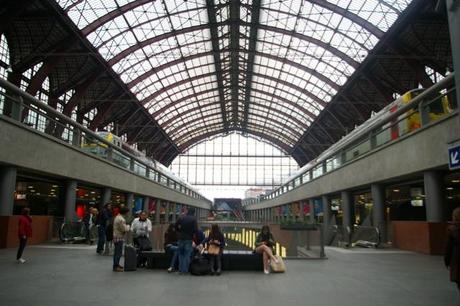 IMGP5749 Belgique Gare Anvers Central