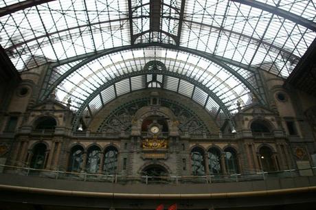 IMGP5752 Belgique Gare Anvers Central
