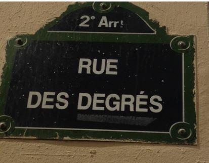 Rue des Degrés Paris
