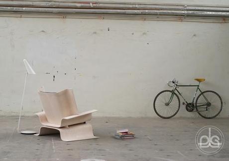 C1 fauteuil compact pour vie compacte par Erik Lyche Solheim
