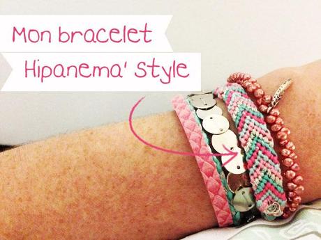 [DIY Bracelet Hipanema' Style