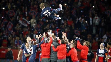 Ligue 1 - Beckham, l’adieu aux larmes