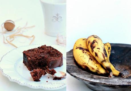 gâteau à la banane et aux noix façon Brownies