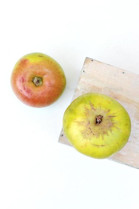 tarte fondante à la crème de marrons, rhubarbe et pommes épicées