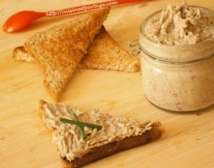 rillettes de sardines minutes avec ses petits toasts OLYMPUS DIGITAL CAMERA