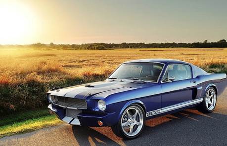 Shelby GT350CR