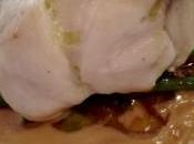 Plat Semaine Lotte beurre noisette, sauce blanc Comté, haricots verts piquillos restaurant Goust