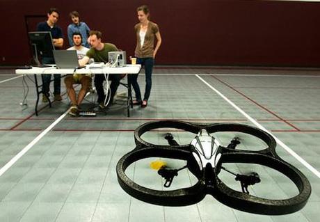Et le drone neurocommandé devint réalité (vidéo)