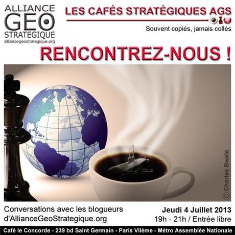 Cafés Stratégiques AGS : Speed-blogging - Rencontrez-nous !
