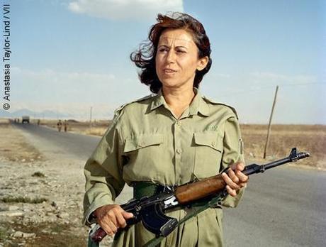 Peshmerga : « Je n’ai pas fait cette photo, elle l’a faite »