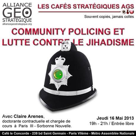 Les Cafés Stratégiques AGS : Community policing et lutte contre le jihadisme