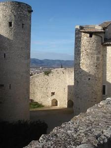 Le chateau des Adhémar, Montélimar