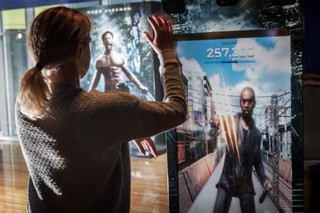 Découvrez l’expérience Kinect « Be The Wolverine »‏