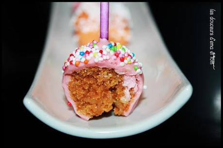 Cake pops Caramel au beurre salé