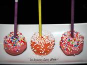 Cake pops Caramel beurre salé