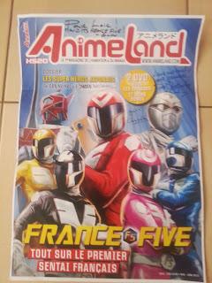 Interview de l'équipe de France Five lors de Geekopolis