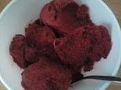 Sorbet fruits rouges recette diététique Delimix
