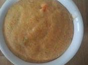 Légumes potager polenta fromage, plat pour bébé