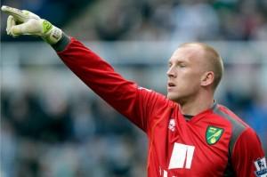 John Ruddy à Norwich City.
