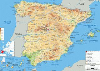 Vers quelle Espagne je m'envole?