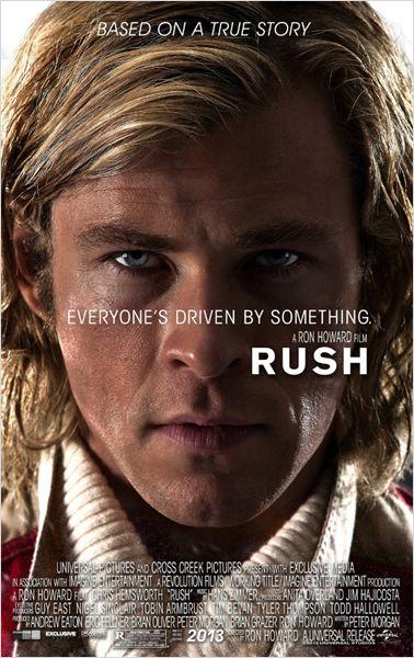 Découvrez la bande annonce de RUSH de Ron Howard – Le 25 septembre au cinéma‏