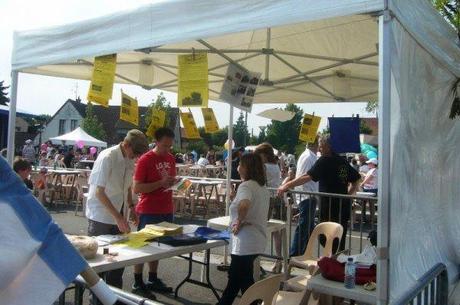 Fête de quartier de Lomme Délivrance : LE stand incontournable, celui du Bavard de Délivrance, journal du quartier