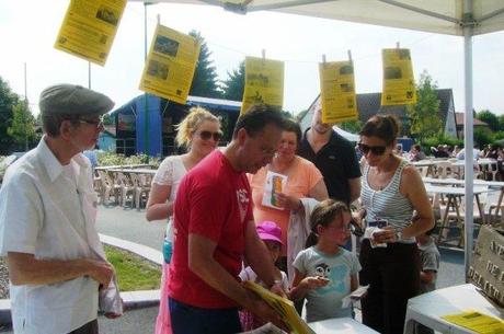 Fête de quartier de Lomme Délivrance : LE stand incontournable, celui du Bavard de Délivrance, journal du quartier