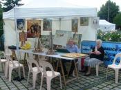 Fête quartier Lomme Délivrance calme concentration pour peintres Renaissance artistique l'atelier maquillage