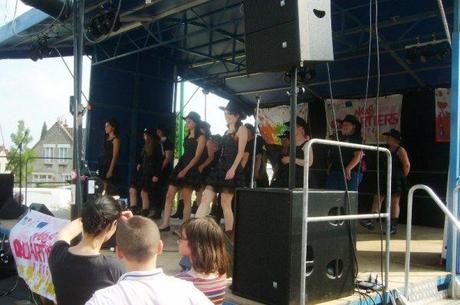 Fête de quartier de Lomme Délivrance : et elles dansent, dansent, dansent...