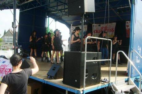 Fête de quartier de Lomme Délivrance : et elles dansent, dansent, dansent...