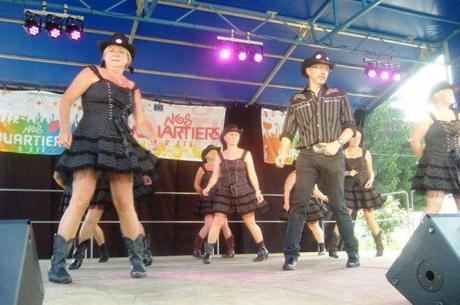 Fête de quartier de Lomme Délivrance : et elles dansent, dansent, dansent...