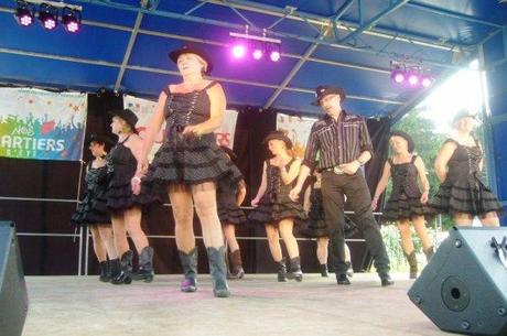 Fête de quartier de Lomme Délivrance : et elles dansent, dansent, dansent...