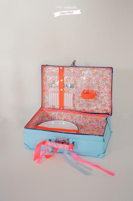 La valise pique-nique valisette